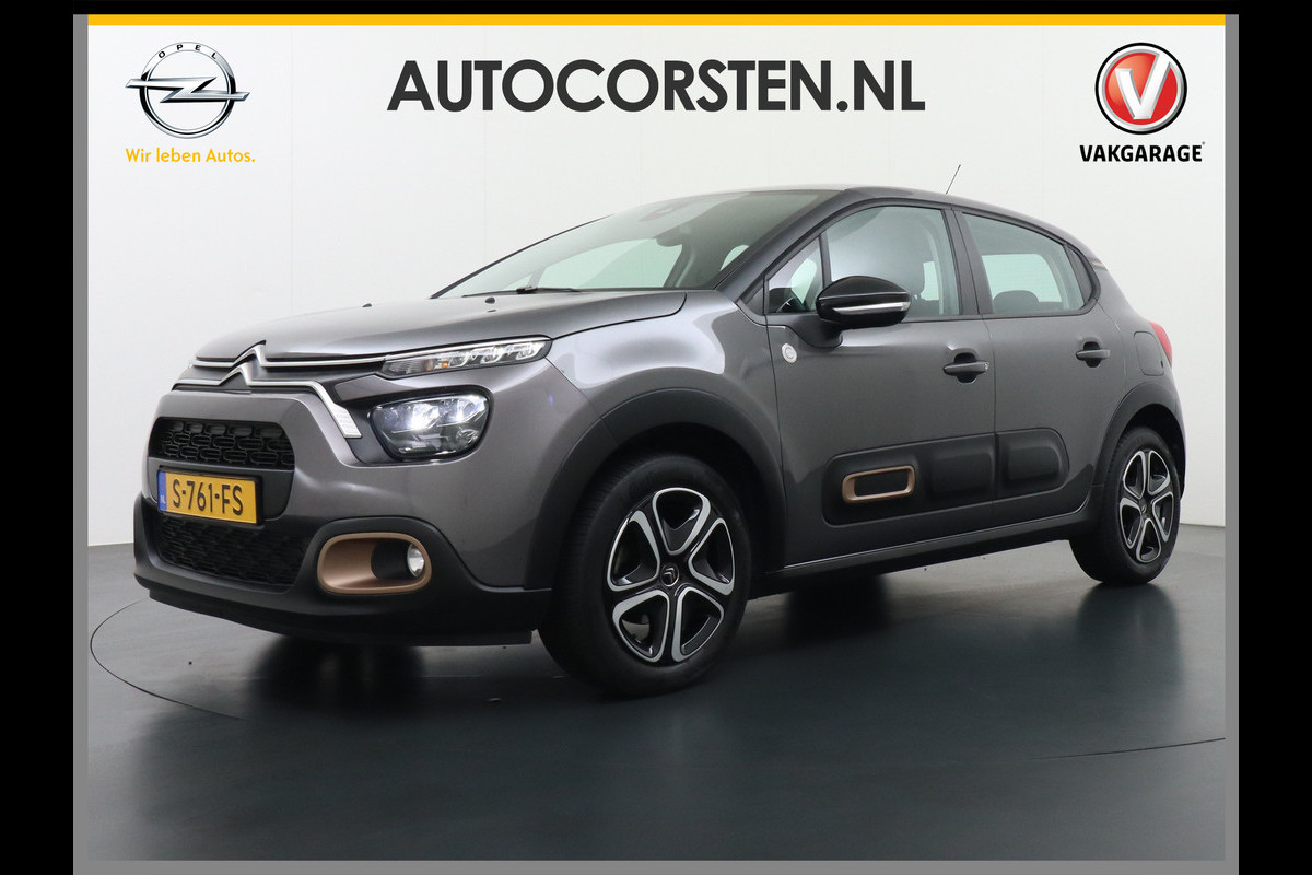 Citroën C3 1.2I Navi Ecc Apple Carplay Android Auto Cruise Control C-Series PureTech Lmv DAB Bluetooth 1e Eigenaar Zeer compleet! Volledige onderhoud historie