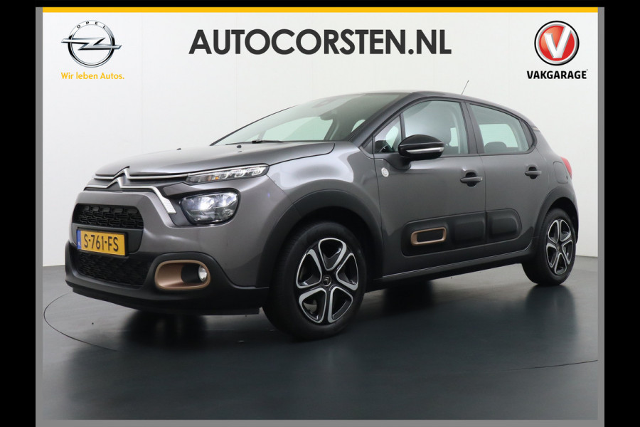 Citroën C3 1.2I Navi Ecc Apple Carplay Android Auto Cruise Control C-Series PureTech Lmv DAB Bluetooth 1e Eigenaar Zeer compleet! Volledige onderhoud historie