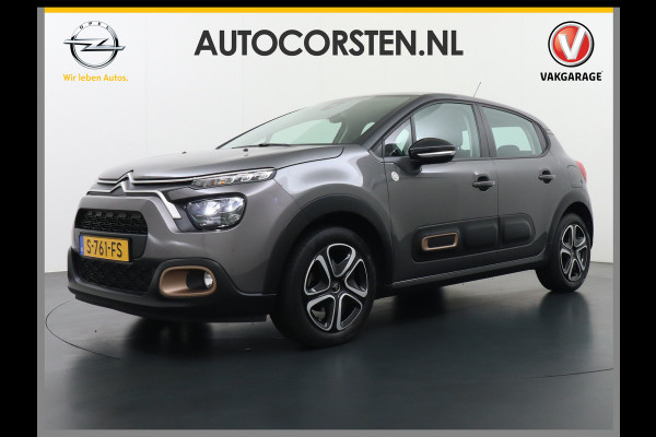 Citroën C3 1.2I Navi Ecc Apple Carplay Android Auto Cruise Control C-Series PureTech Lmv DAB Bluetooth 1e Eigenaar Zeer compleet! Volledige onderhoud historie