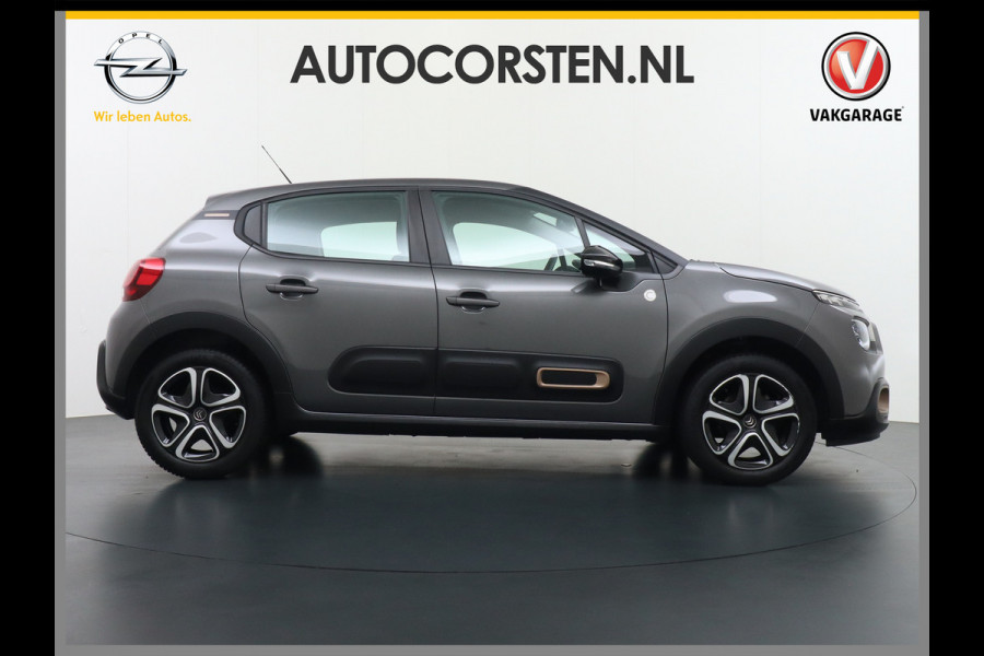 Citroën C3 1.2I Navi Ecc Apple Carplay Android Auto Cruise Control C-Series PureTech Lmv DAB Bluetooth 1e Eigenaar Zeer compleet! Volledige onderhoud historie