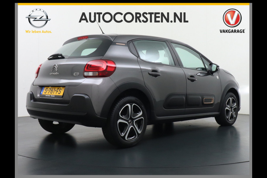 Citroën C3 1.2I Navi Ecc Apple Carplay Android Auto Cruise Control C-Series PureTech Lmv DAB Bluetooth 1e Eigenaar Zeer compleet! Volledige onderhoud historie