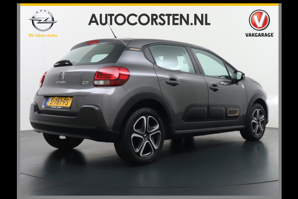 Citroën C3 1.2I Navi Ecc Apple Carplay Android Auto Cruise Control C-Series PureTech Lmv DAB Bluetooth 1e Eigenaar Zeer compleet! Volledige onderhoud historie