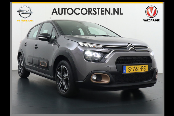 Citroën C3 1.2I Navi Ecc Apple Carplay Android Auto Cruise Control C-Series PureTech Lmv DAB Bluetooth 1e Eigenaar Zeer compleet! Volledige onderhoud historie