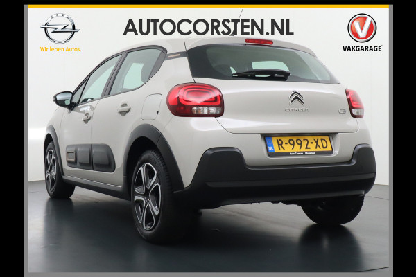 Citroën C3 1.2I-16V 5Drs Navi Ecc Apple Carplay Android Auto Cruise Control C-Series PureTech Lmv DAB Bluetooth 1e Eigenaar Zeer compleet! Dealeronderhouden