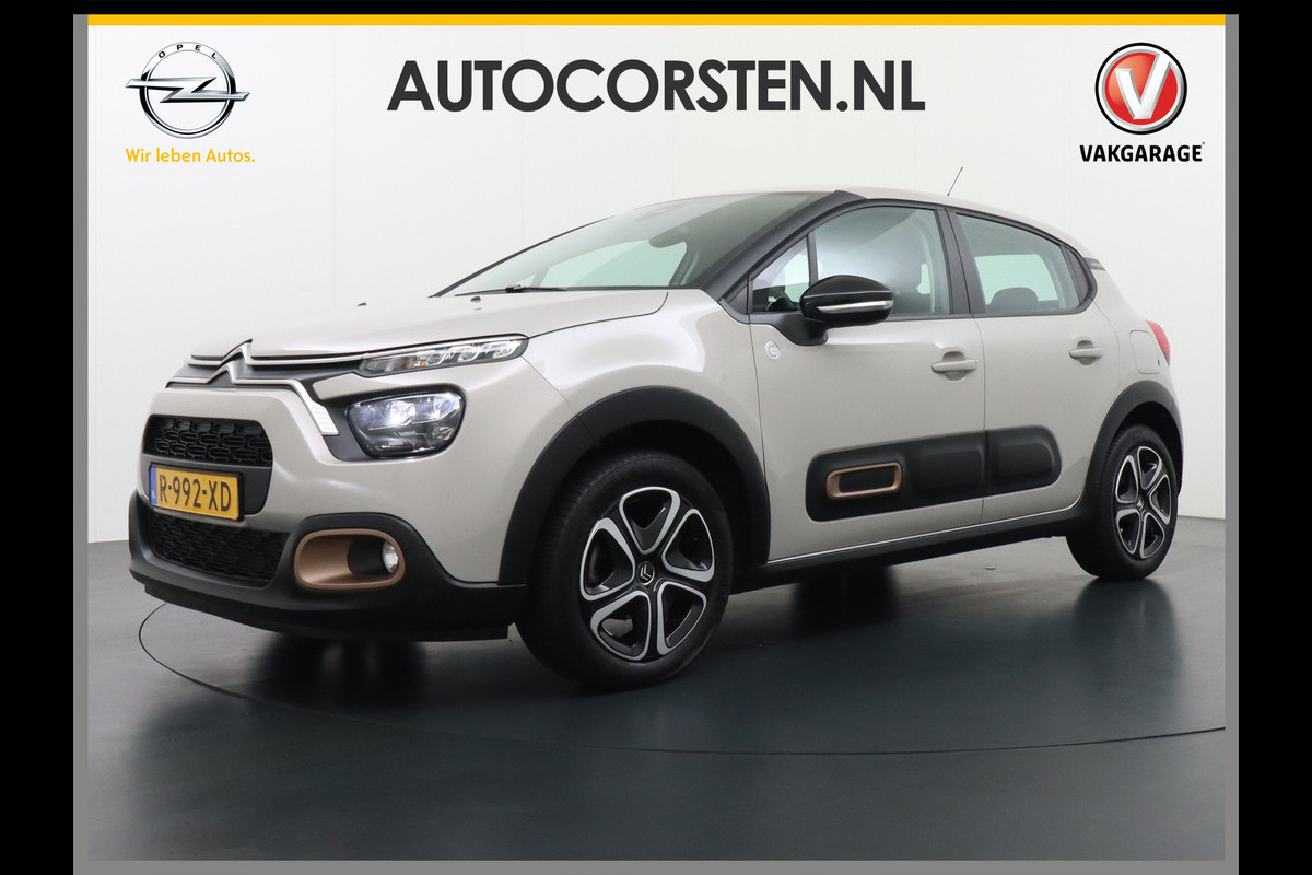 Citroën C3 1.2I-16V 5Drs Navi Ecc Apple Carplay Android Auto Cruise Control C-Series PureTech Lmv DAB Bluetooth 1e Eigenaar Zeer compleet! Dealeronderhouden Citroën C3 1.2I-16V 5Drs Navi Ecc Apple Carplay Android Auto Cruise Control C-Series PureTech Lmv DAB Bluetooth 1e Eigenaar Zeer compleet! Dealeronderhouden