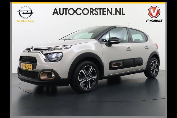 Citroën C3 1.2I-16V 5Drs Navi Ecc Apple Carplay Android Auto Cruise Control C-Series PureTech Lmv DAB Bluetooth 1e Eigenaar Zeer compleet! Dealeronderhouden