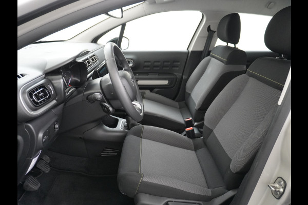 Citroën C3 1.2I-16V 5Drs Navi Ecc Apple Carplay Android Auto Cruise Control C-Series PureTech Lmv DAB Bluetooth 1e Eigenaar Zeer compleet! Dealeronderhouden