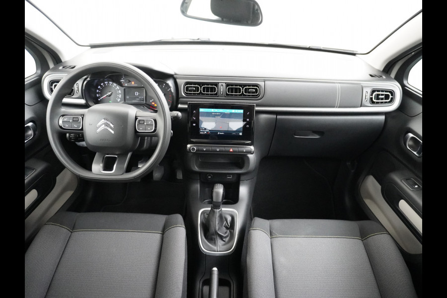 Citroën C3 1.2I-16V 5Drs Navi Ecc Apple Carplay Android Auto Cruise Control C-Series PureTech Lmv DAB Bluetooth 1e Eigenaar Zeer compleet! Dealeronderhouden