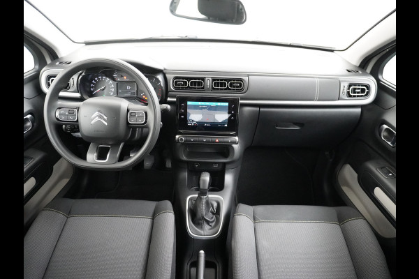 Citroën C3 1.2I-16V 5Drs Navi Ecc Apple Carplay Android Auto Cruise Control C-Series PureTech Lmv DAB Bluetooth 1e Eigenaar Zeer compleet! Dealeronderhouden
