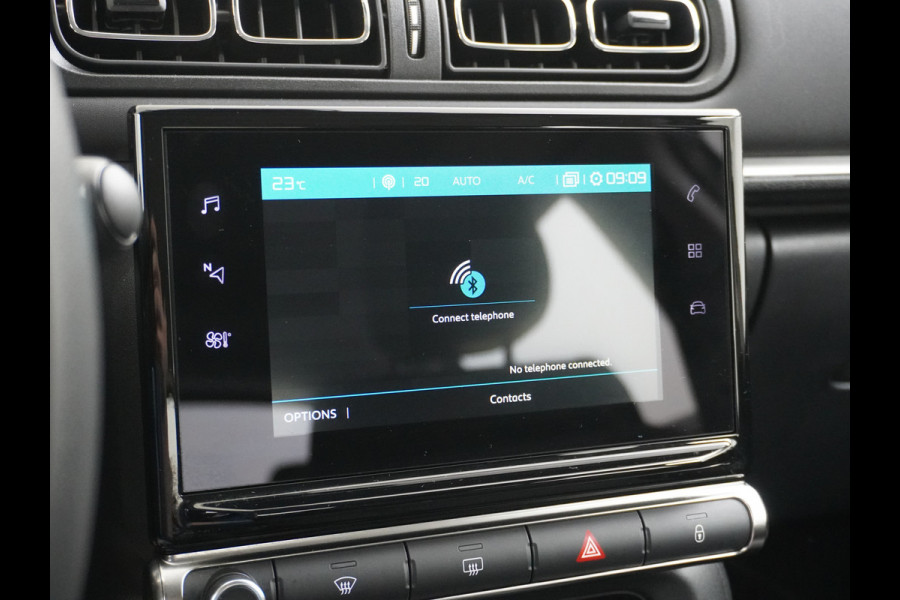 Citroën C3 1.2I-16V 5Drs Navi Ecc Apple Carplay Android Auto Cruise Control C-Series PureTech Lmv DAB Bluetooth 1e Eigenaar Zeer compleet! Dealeronderhouden