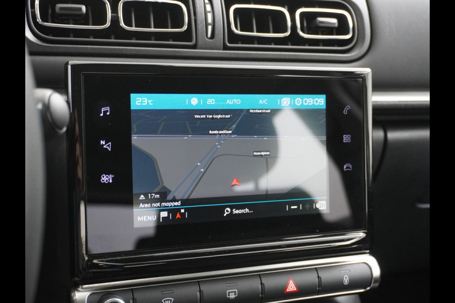 Citroën C3 1.2I-16V 5Drs Navi Ecc Apple Carplay Android Auto Cruise Control C-Series PureTech Lmv DAB Bluetooth 1e Eigenaar Zeer compleet! Dealeronderhouden