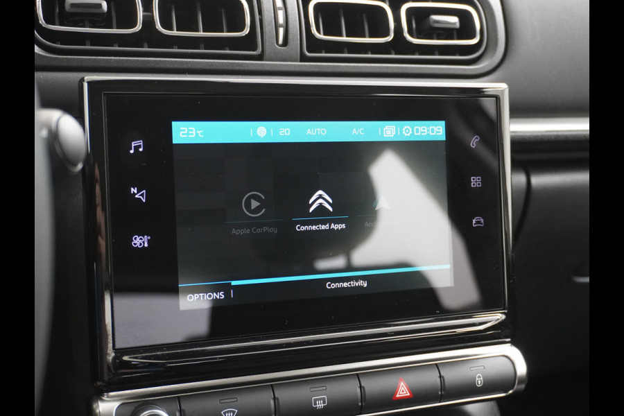 Citroën C3 1.2I-16V 5Drs Navi Ecc Apple Carplay Android Auto Cruise Control C-Series PureTech Lmv DAB Bluetooth 1e Eigenaar Zeer compleet! Dealeronderhouden