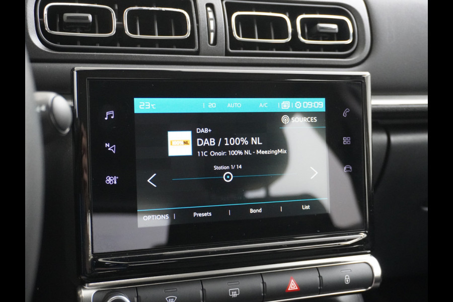 Citroën C3 1.2I-16V 5Drs Navi Ecc Apple Carplay Android Auto Cruise Control C-Series PureTech Lmv DAB Bluetooth 1e Eigenaar Zeer compleet! Dealeronderhouden