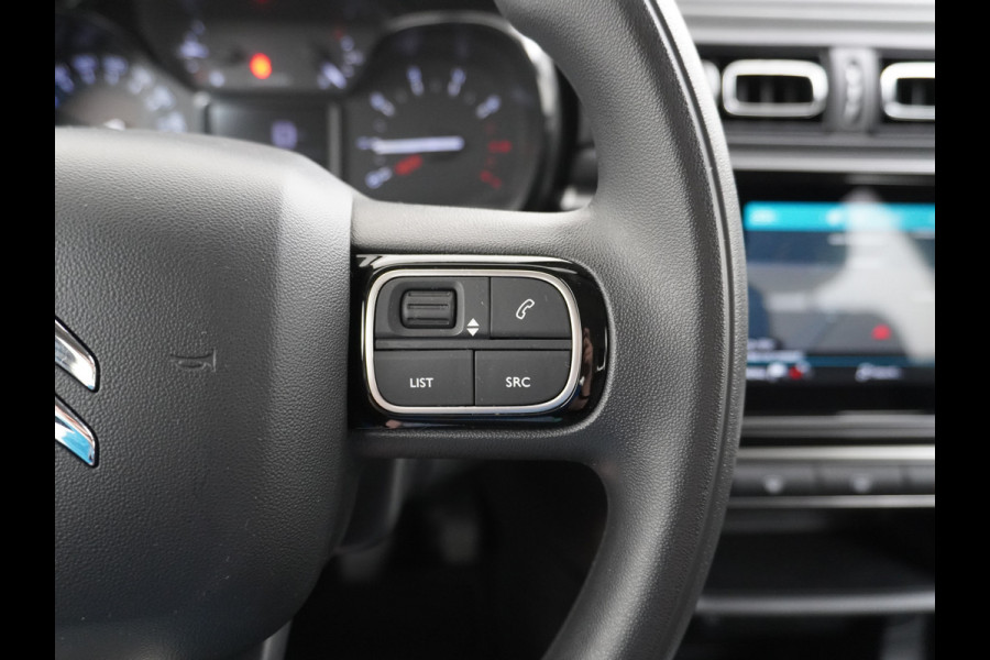 Citroën C3 1.2I-16V 5Drs Navi Ecc Apple Carplay Android Auto Cruise Control C-Series PureTech Lmv DAB Bluetooth 1e Eigenaar Zeer compleet! Dealeronderhouden