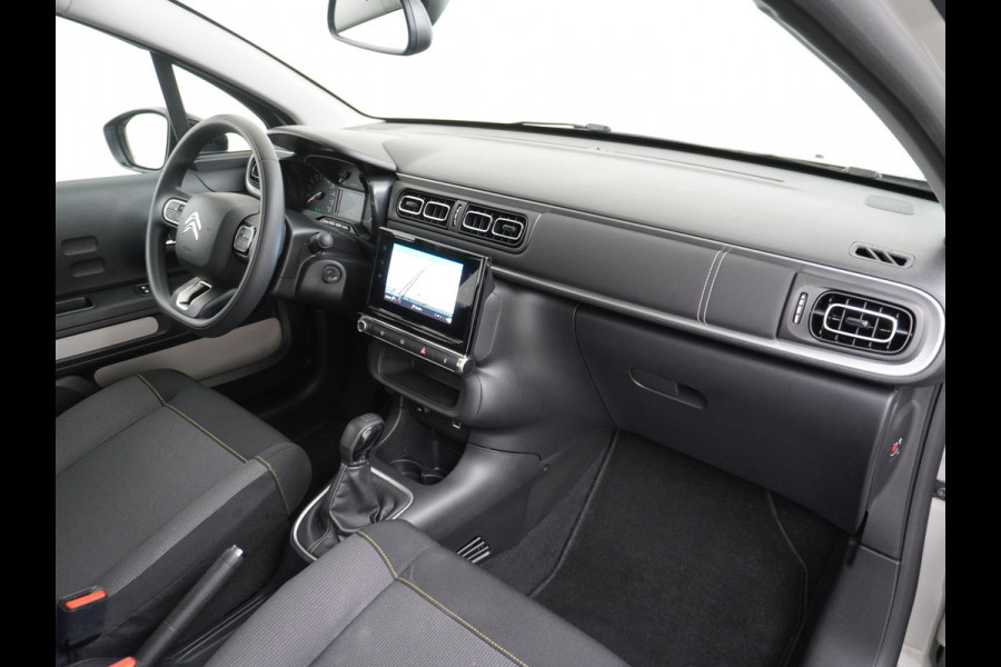 Citroën C3 1.2I-16V 5Drs Navi Ecc Apple Carplay Android Auto Cruise Control C-Series PureTech Lmv DAB Bluetooth 1e Eigenaar Zeer compleet! Dealeronderhouden