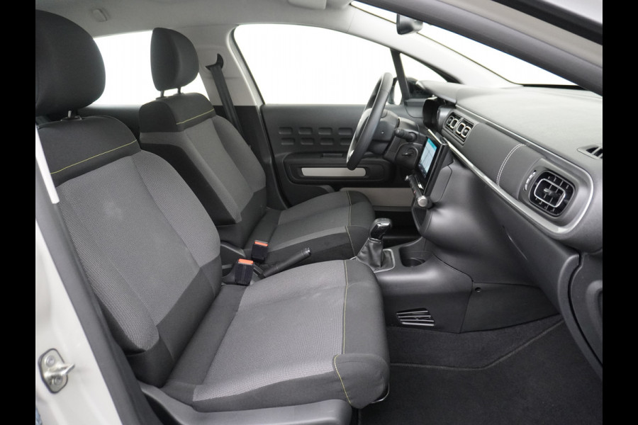 Citroën C3 1.2I-16V 5Drs Navi Ecc Apple Carplay Android Auto Cruise Control C-Series PureTech Lmv DAB Bluetooth 1e Eigenaar Zeer compleet! Dealeronderhouden