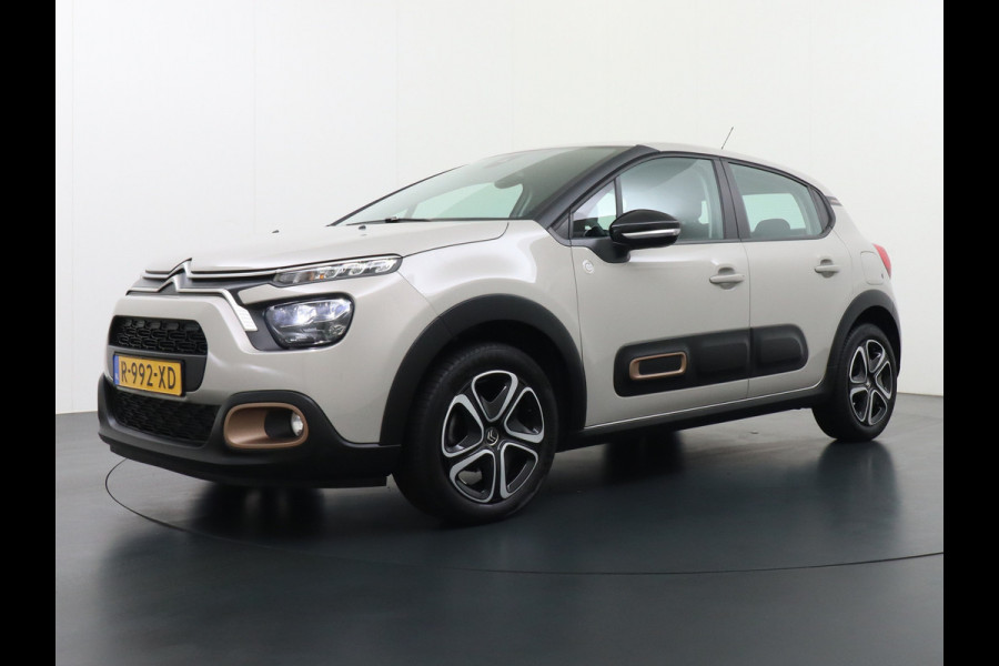 Citroën C3 1.2I-16V 5Drs Navi Ecc Apple Carplay Android Auto Cruise Control C-Series PureTech Lmv DAB Bluetooth 1e Eigenaar Zeer compleet! Dealeronderhouden