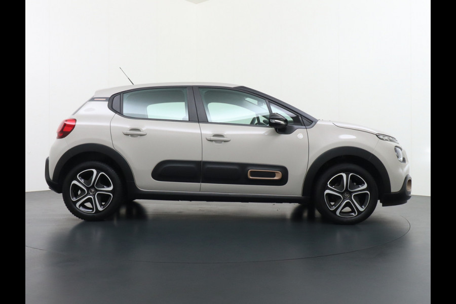 Citroën C3 1.2I-16V 5Drs Navi Ecc Apple Carplay Android Auto Cruise Control C-Series PureTech Lmv DAB Bluetooth 1e Eigenaar Zeer compleet! Dealeronderhouden