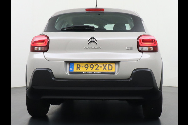 Citroën C3 1.2I-16V 5Drs Navi Ecc Apple Carplay Android Auto Cruise Control C-Series PureTech Lmv DAB Bluetooth 1e Eigenaar Zeer compleet! Dealeronderhouden