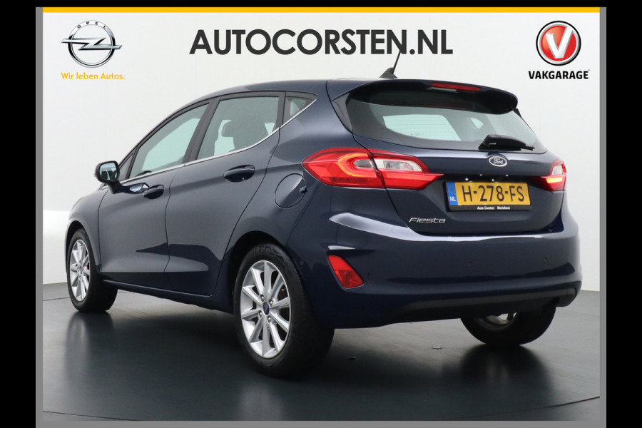 Ford Fiesta 1.0T 94PK Camera Apple Carplay Android Ecc Cruise Control Titanium EcoBoost Led Lmv Mooie en complete Ford Fiesta