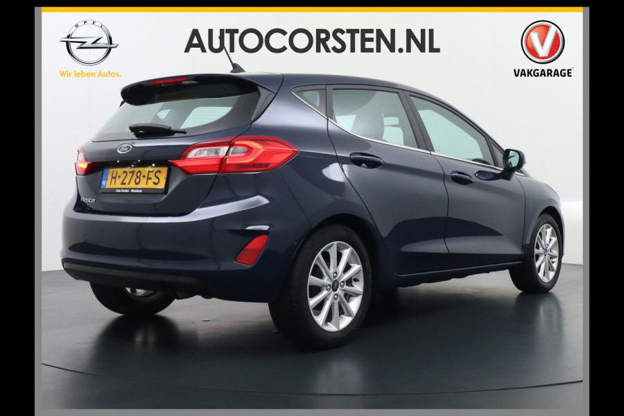 Ford Fiesta 1.0T 94PK Camera Apple Carplay Android Ecc Cruise Control Titanium EcoBoost Led Lmv Mooie en complete Ford Fiesta