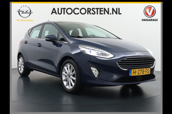 Ford Fiesta 1.0T 94PK Camera Apple Carplay Android Ecc Cruise Control Titanium EcoBoost Led Lmv Mooie en complete Ford Fiesta