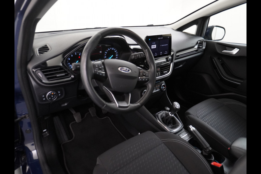 Ford Fiesta 1.0T 94PK Camera Apple Carplay Android Ecc Cruise Control Titanium EcoBoost Led Lmv Mooie en complete Ford Fiesta