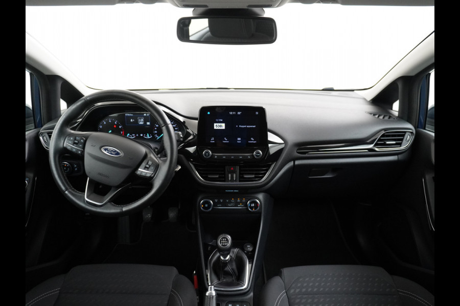 Ford Fiesta 1.0T 94PK Camera Apple Carplay Android Ecc Cruise Control Titanium EcoBoost Led Lmv Mooie en complete Ford Fiesta