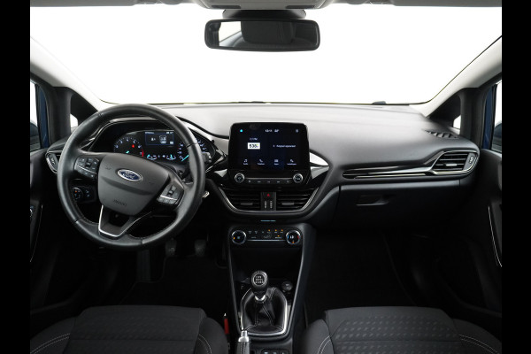Ford Fiesta 1.0T 94PK Camera Apple Carplay Android Ecc Cruise Control Titanium EcoBoost Led Lmv Mooie en complete Ford Fiesta