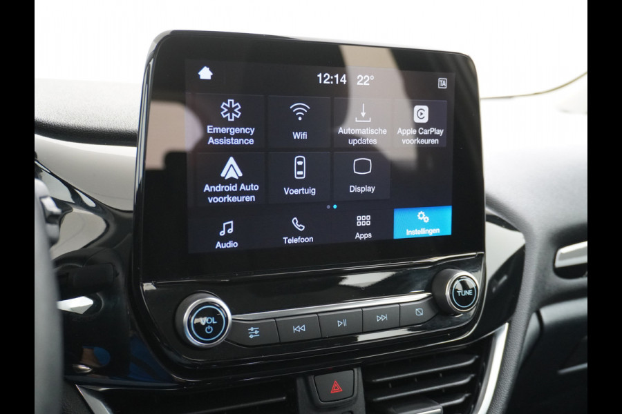 Ford Fiesta 1.0T 94PK Camera Apple Carplay Android Ecc Cruise Control Titanium EcoBoost Led Lmv Mooie en complete Ford Fiesta
