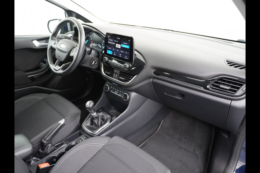 Ford Fiesta 1.0T 94PK Camera Apple Carplay Android Ecc Cruise Control Titanium EcoBoost Led Lmv Mooie en complete Ford Fiesta
