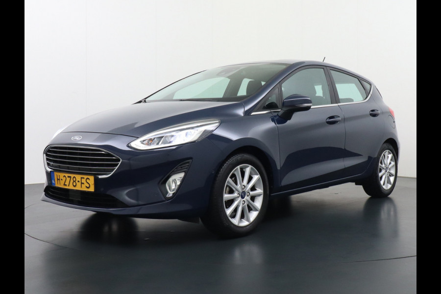 Ford Fiesta 1.0T 94PK Camera Apple Carplay Android Ecc Cruise Control Titanium EcoBoost Led Lmv Mooie en complete Ford Fiesta