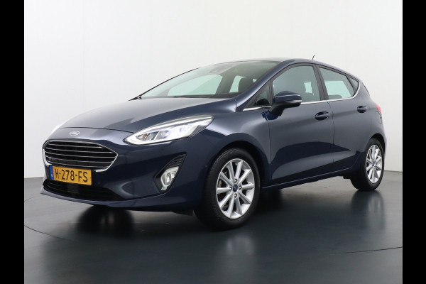 Ford Fiesta 1.0T 94PK Camera Apple Carplay Android Ecc Cruise Control Titanium EcoBoost Led Lmv Mooie en complete Ford Fiesta