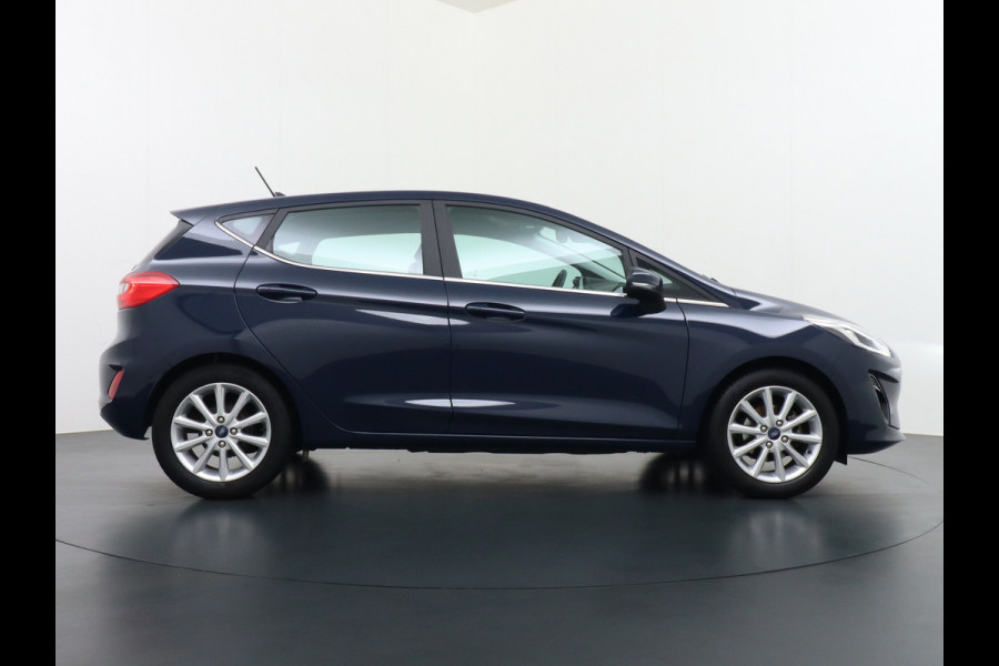 Ford Fiesta 1.0T 94PK Camera Apple Carplay Android Ecc Cruise Control Titanium EcoBoost Led Lmv Mooie en complete Ford Fiesta