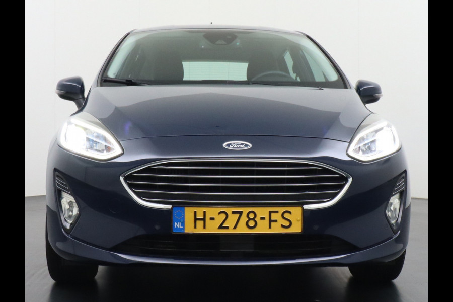 Ford Fiesta 1.0T 94PK Camera Apple Carplay Android Ecc Cruise Control Titanium EcoBoost Led Lmv Mooie en complete Ford Fiesta