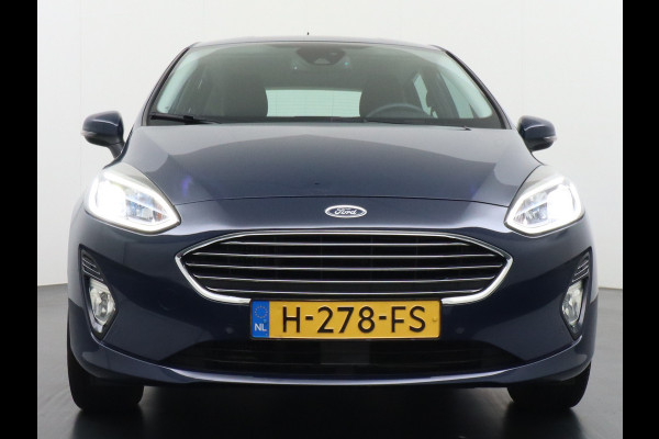 Ford Fiesta 1.0T 94PK Camera Apple Carplay Android Ecc Cruise Control Titanium EcoBoost Led Lmv Mooie en complete Ford Fiesta