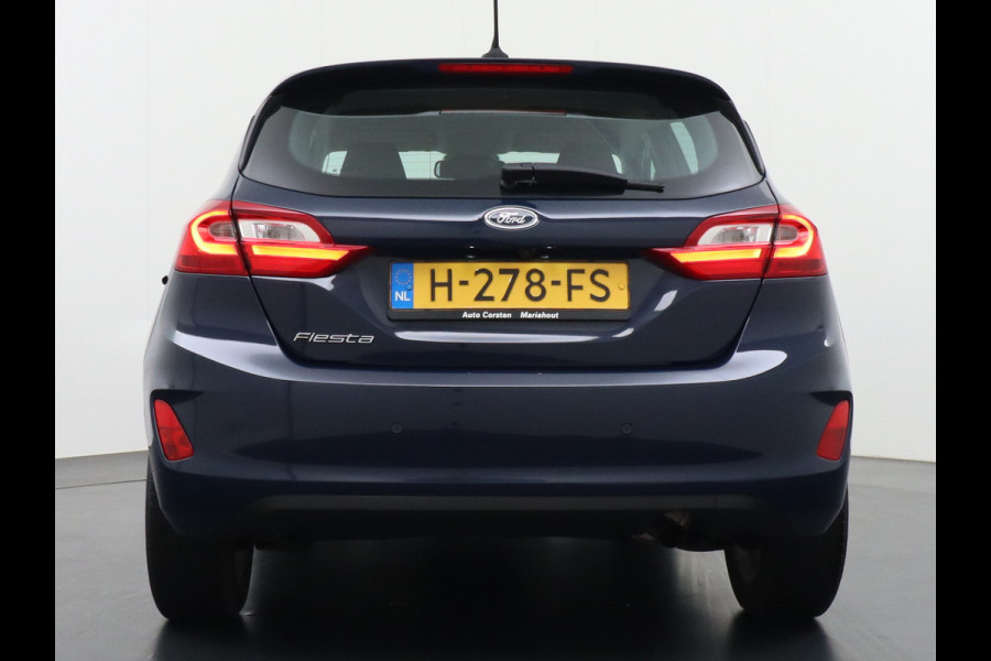 Ford Fiesta 1.0T 94PK Camera Apple Carplay Android Ecc Cruise Control Titanium EcoBoost Led Lmv Mooie en complete Ford Fiesta