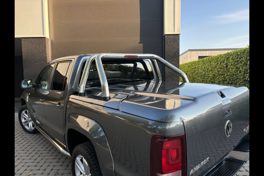 Volkswagen Amarok 3.0 TDI 4Motion DC Highline - 5 persoons - eerste eig