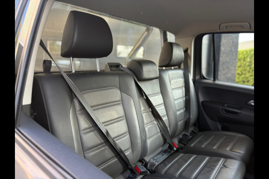 Volkswagen Amarok 3.0 TDI 4Motion DC Highline - 5 persoons - eerste eig