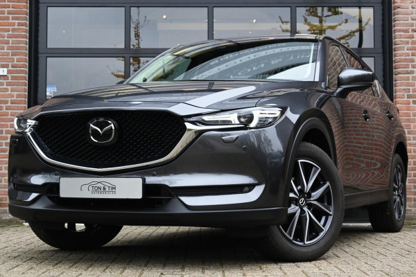 Mazda CX-5 2.5 SkyActiv-G 194 GT-M 4WD Trekhaak Leder Cruise CAM '18