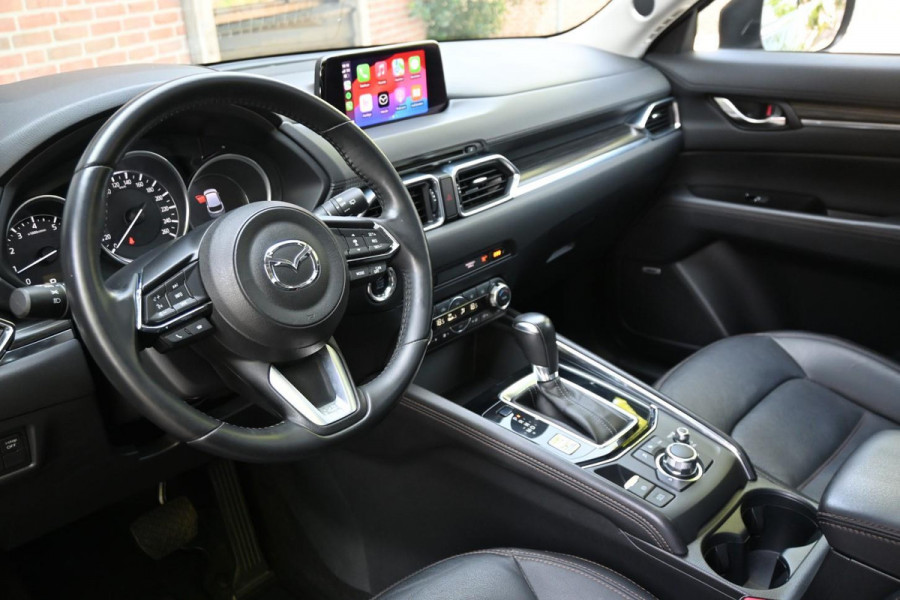 Mazda CX-5 2.5 SkyActiv-G 194 GT-M 4WD Trekhaak Leder Cruise CAM '18