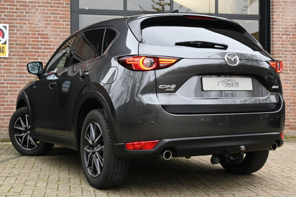 Mazda CX-5 2.5 SkyActiv-G 194 GT-M 4WD Trekhaak Leder Cruise CAM '18