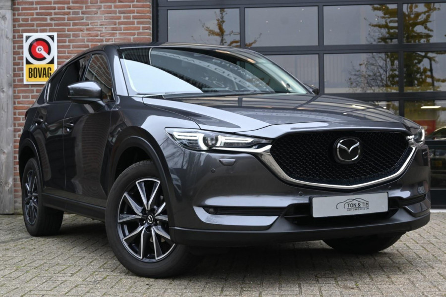 Mazda CX-5 2.5 SkyActiv-G 194 GT-M 4WD Trekhaak Leder Cruise CAM '18