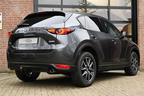 Mazda CX-5 2.5 SkyActiv-G 194 GT-M 4WD Trekhaak Leder Cruise CAM '18