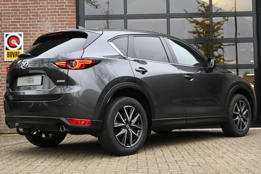 Mazda CX-5 2.5 SkyActiv-G 194 GT-M 4WD Trekhaak Leder Cruise CAM '18