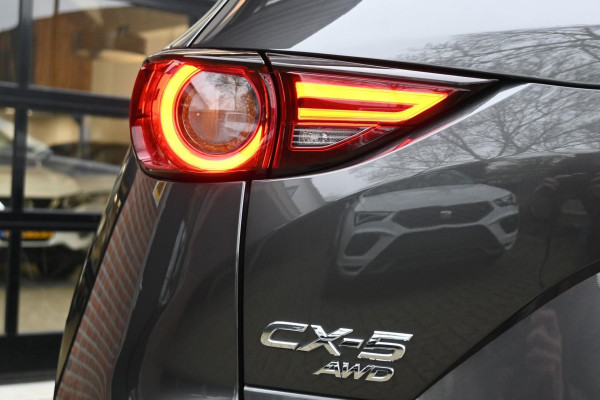 Mazda CX-5 2.5 SkyActiv-G 194 GT-M 4WD Trekhaak Leder Cruise CAM '18