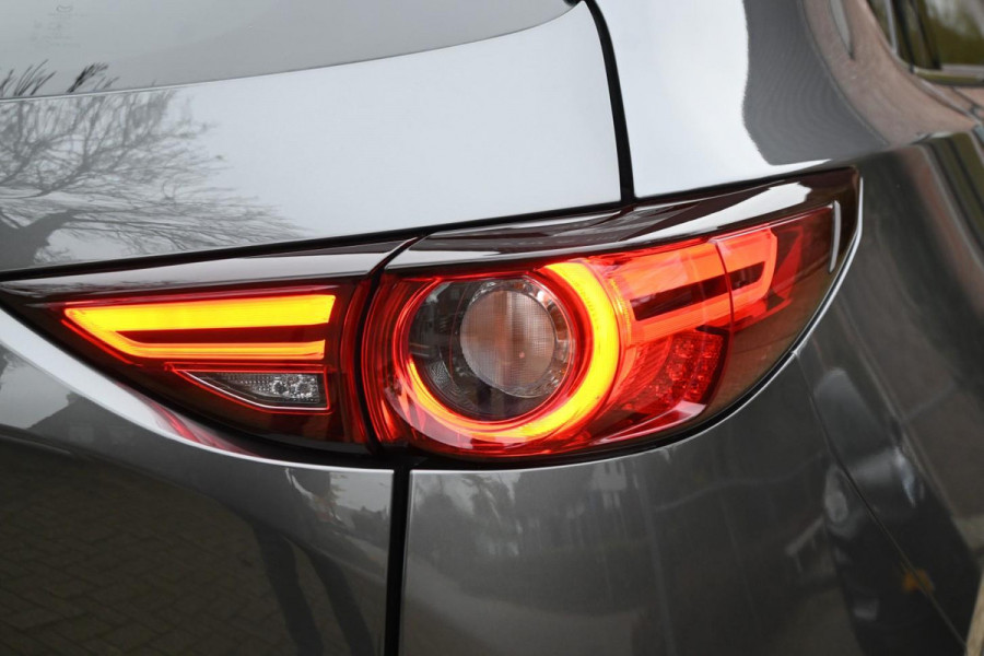 Mazda CX-5 2.5 SkyActiv-G 194 GT-M 4WD Trekhaak Leder Cruise CAM '18