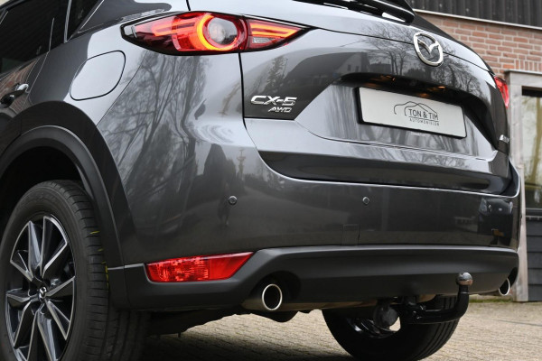 Mazda CX-5 2.5 SkyActiv-G 194 GT-M 4WD Trekhaak Leder Cruise CAM '18