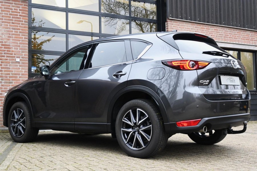 Mazda CX-5 2.5 SkyActiv-G 194 GT-M 4WD Trekhaak Leder Cruise CAM '18