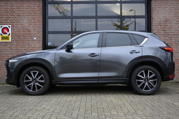 Mazda CX-5 2.5 SkyActiv-G 194 GT-M 4WD Trekhaak Leder Cruise CAM '18
